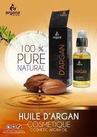 Public product photo - Pure Argan Oil from Morocco. Edible and Cosmetic format. In different sizes, from 25ml to 1L